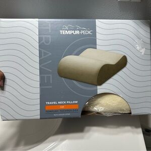 Tempur-Pedicure Firm Travel Neck Pillow